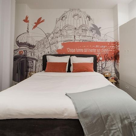 Suite Sartre : Au Coeur De La Rive Gauche, Neuf, Design, 2/4 Personnes Paříž Exteriér fotografie