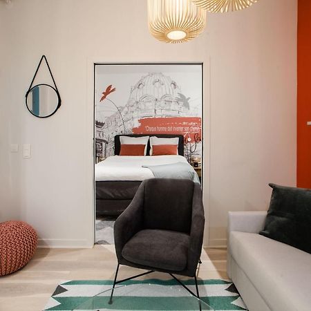 Suite Sartre : Au Coeur De La Rive Gauche, Neuf, Design, 2/4 Personnes Paříž Exteriér fotografie