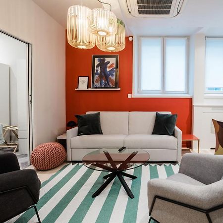 Suite Sartre : Au Coeur De La Rive Gauche, Neuf, Design, 2/4 Personnes Paříž Exteriér fotografie
