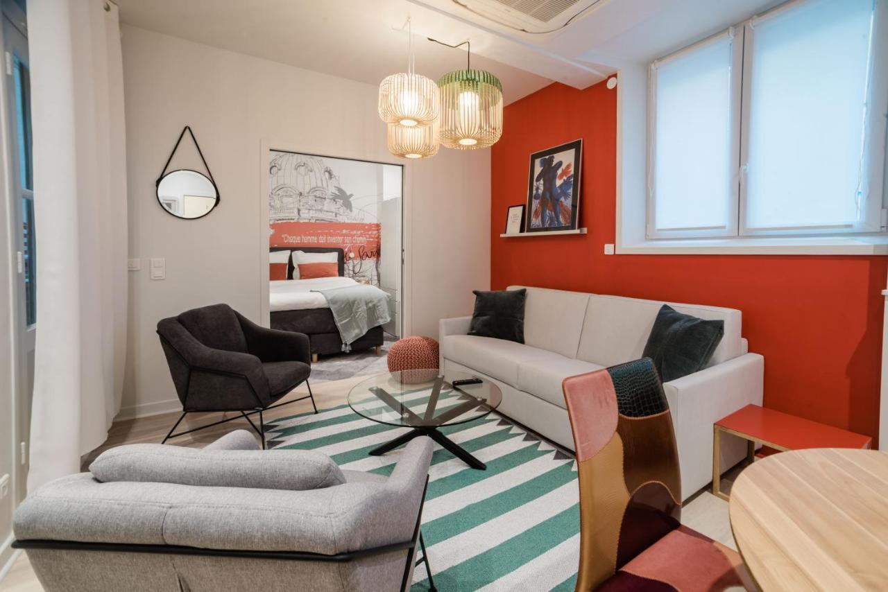 Suite Sartre : Au Coeur De La Rive Gauche, Neuf, Design, 2/4 Personnes Paříž Exteriér fotografie