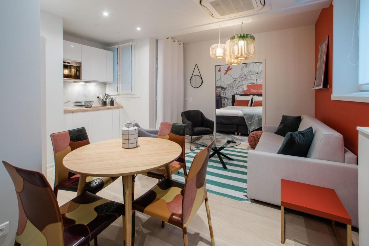 Suite Sartre : Au Coeur De La Rive Gauche, Neuf, Design, 2/4 Personnes Paříž Exteriér fotografie