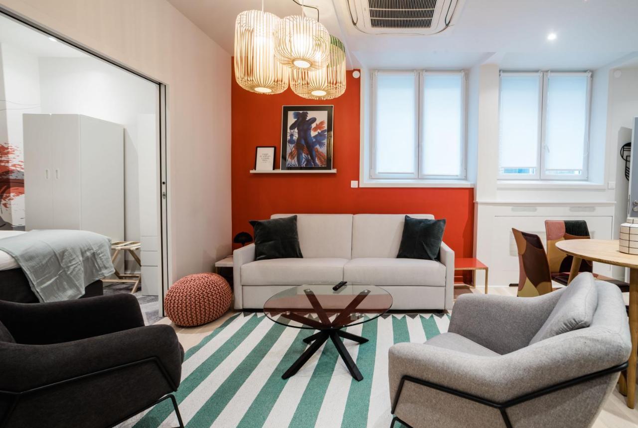 Suite Sartre : Au Coeur De La Rive Gauche, Neuf, Design, 2/4 Personnes Paříž Exteriér fotografie