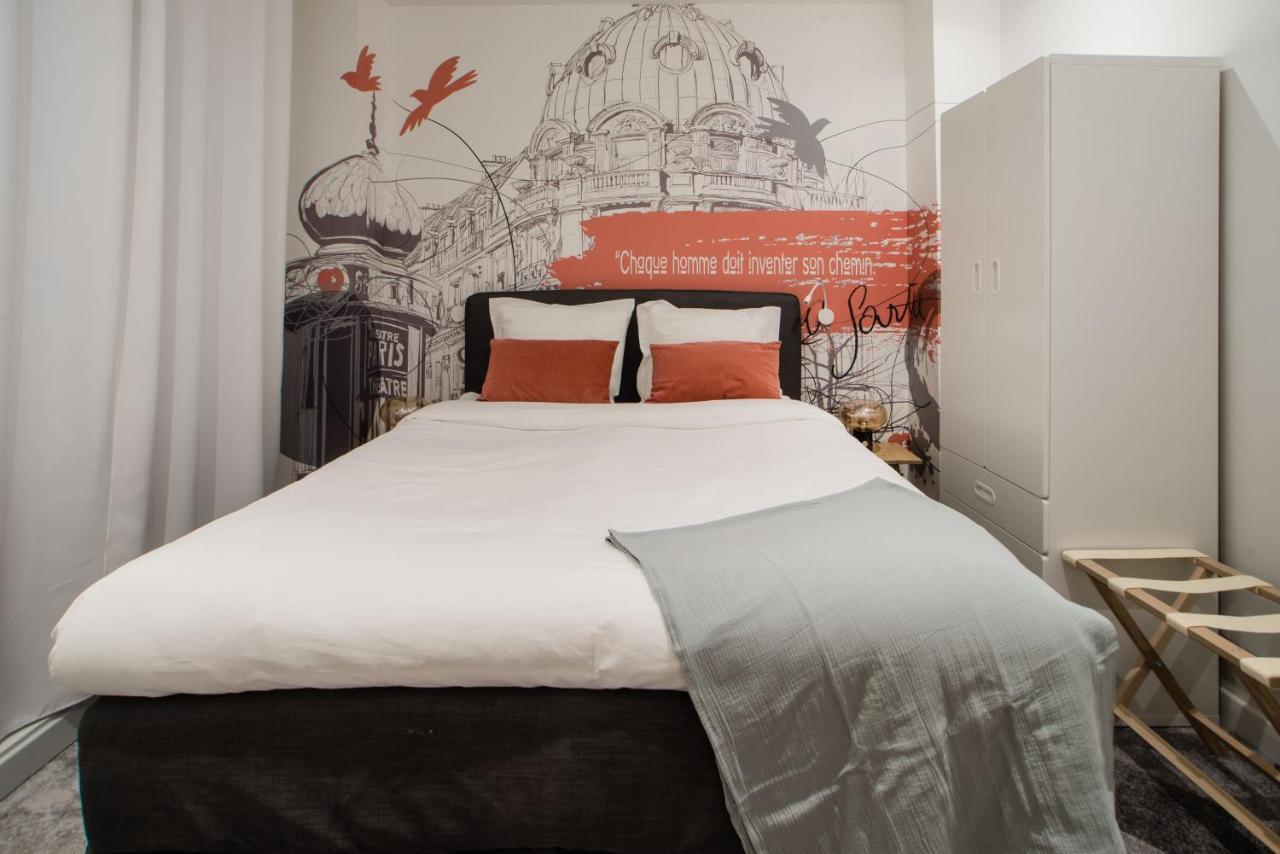 Suite Sartre : Au Coeur De La Rive Gauche, Neuf, Design, 2/4 Personnes Paříž Exteriér fotografie